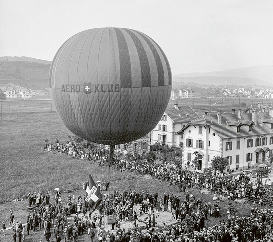 2026 feiert der Aero-Club der Schweiz sein 125-jähriges Jubiläum