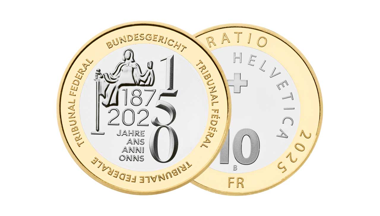 150 Jahre Bundesgericht