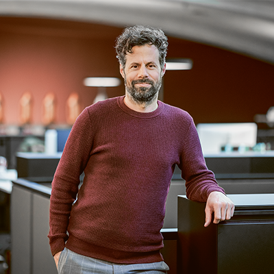 Portrait Markus Tschannen