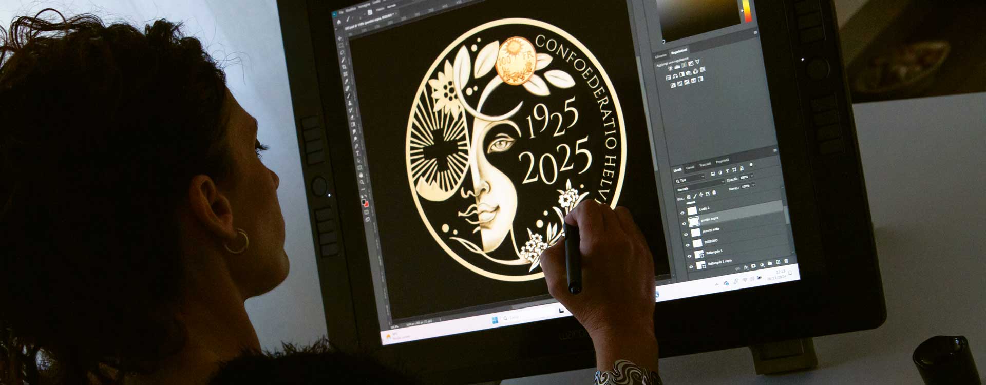 How the new “100 years 100-franc Vreneli” came to be