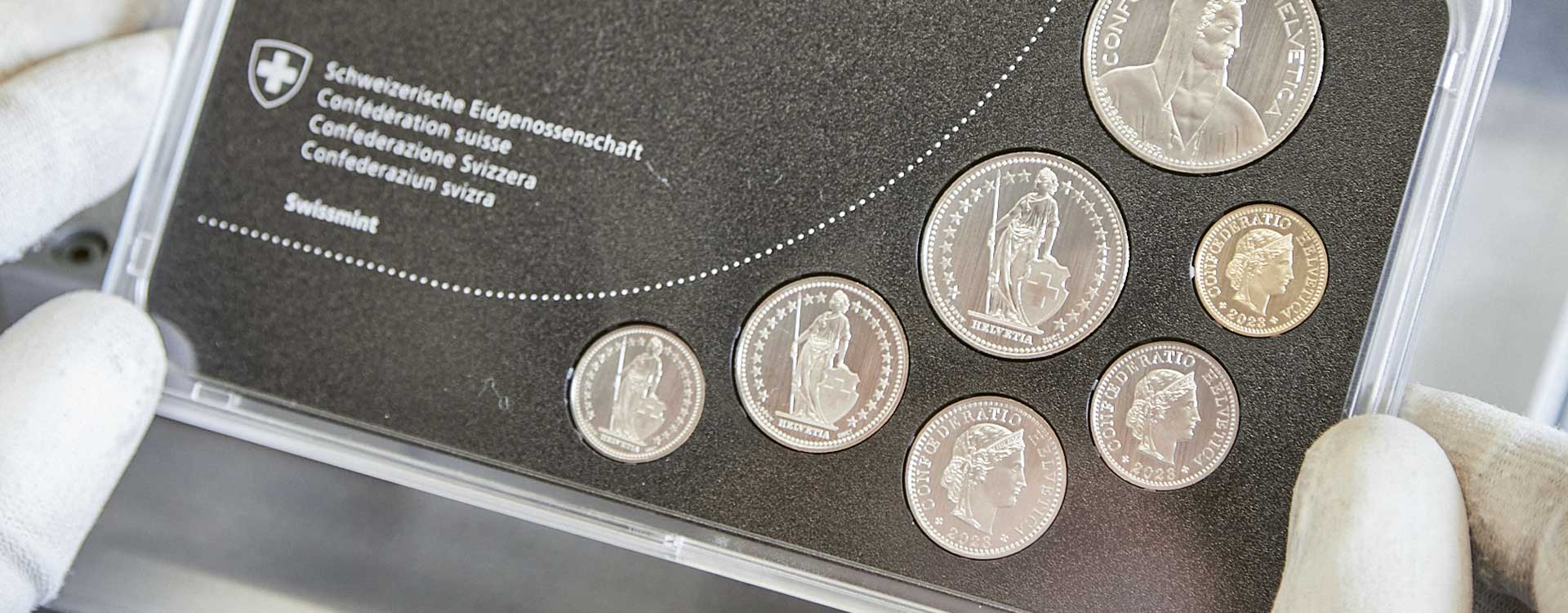 40 000 000 monete circolanti per un valore di 23 700 000 franchi.