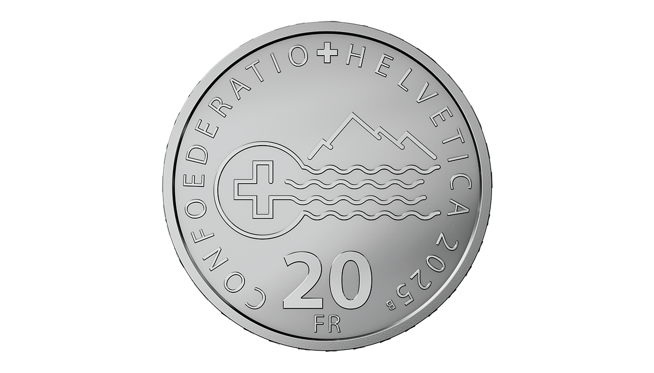 Sondermünze Wertseite