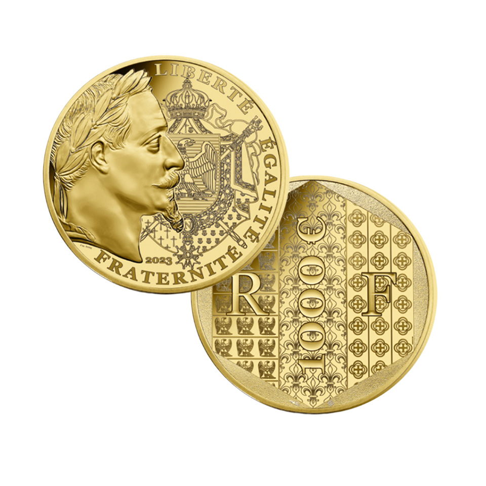 Frankreich Napoleon Münze