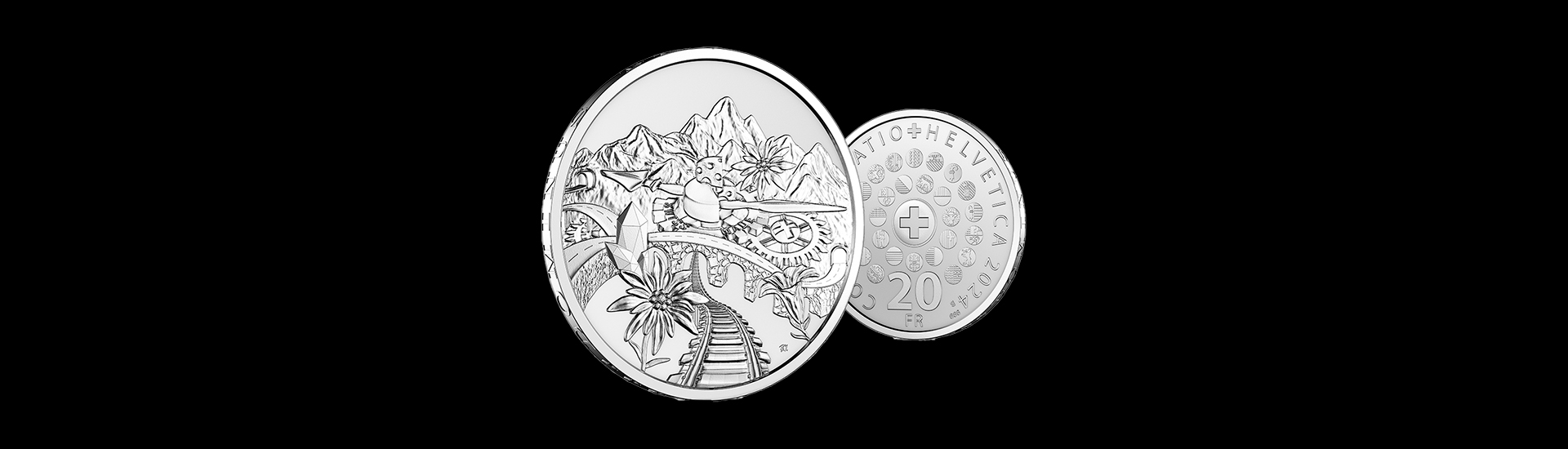 Pièce d’argent La Suisse