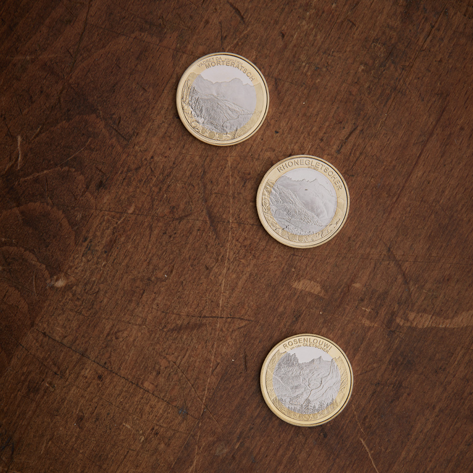 Bicolor Sondermünzen