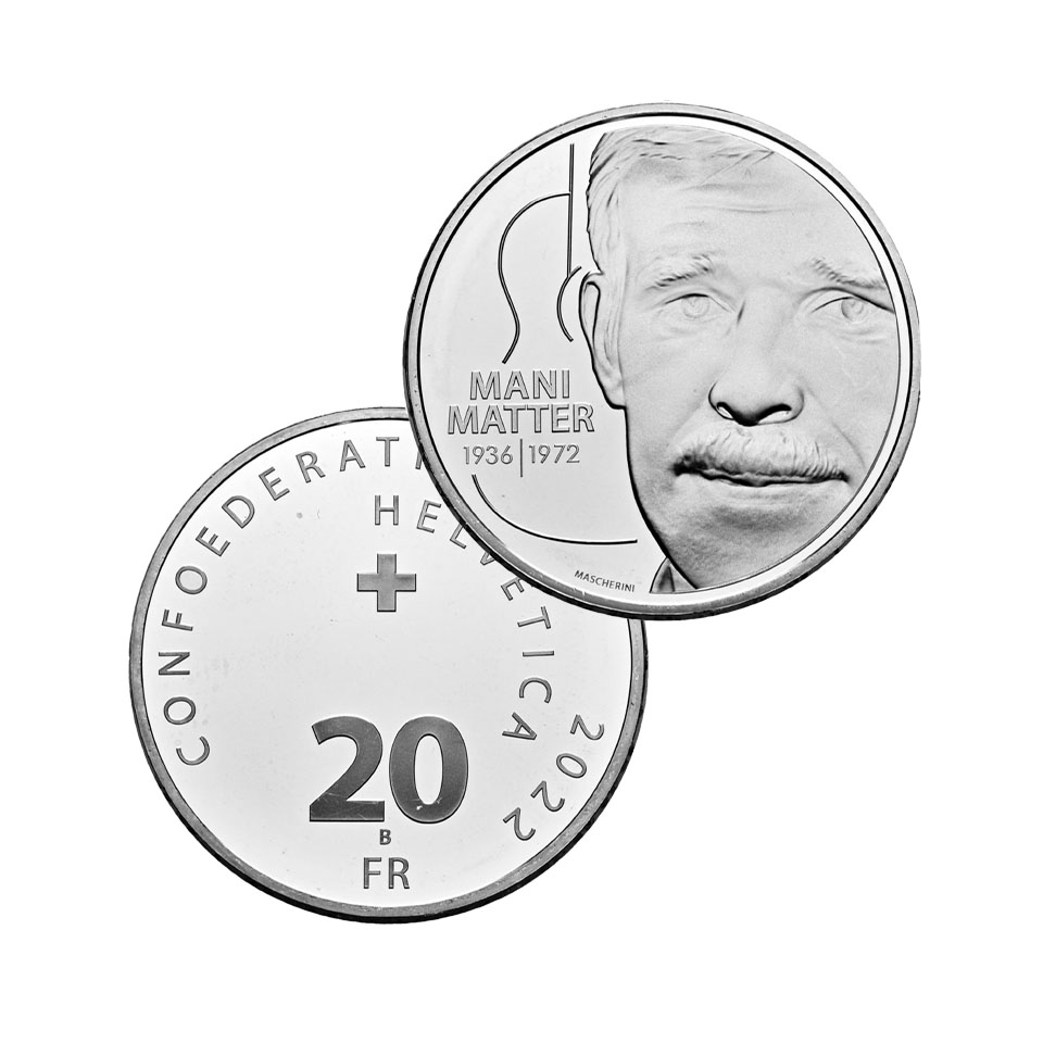 Probe «Klein Matterhorn/ Titlis» (Prägedruck)