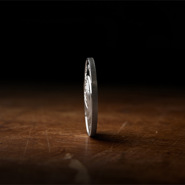 La monnaie spéciale  «Énergie éolienne» complète la série de trois pièces sur le thème des «Énergies d’avenir». 