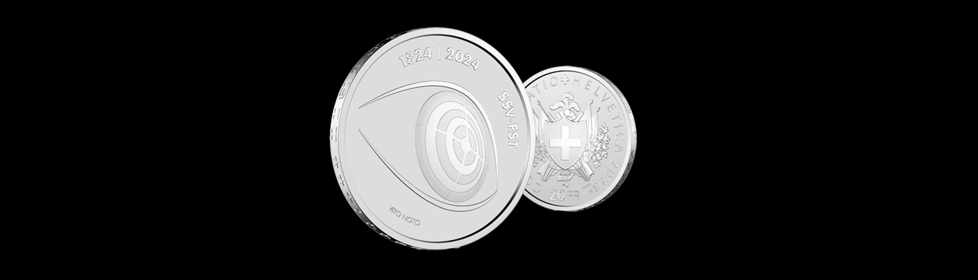 Silbermünze «SSV»