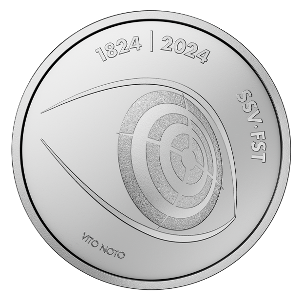 Silbermünze «SSV»