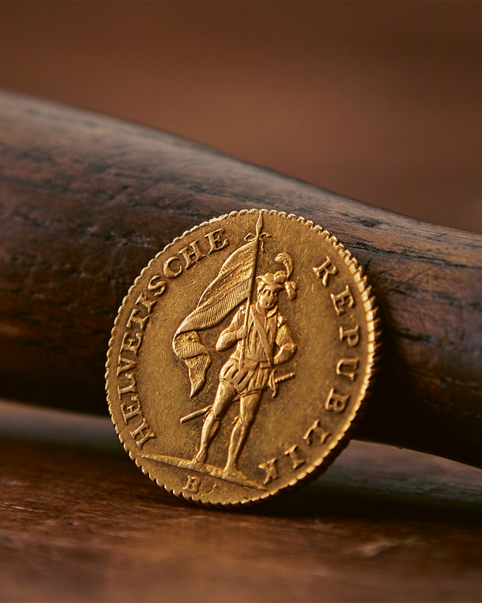 Helvetische Republik Münze