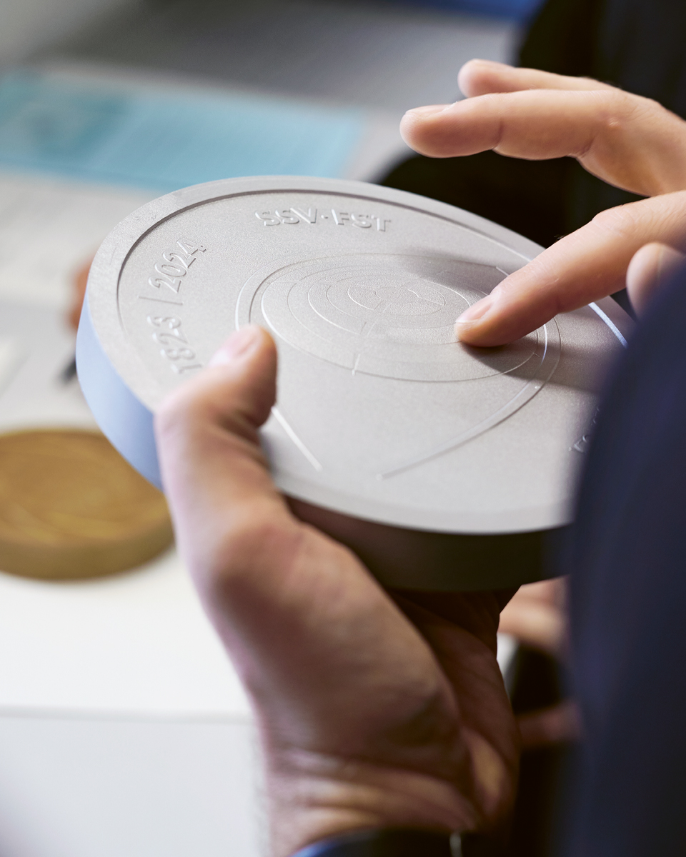 Produktionsschritt 1