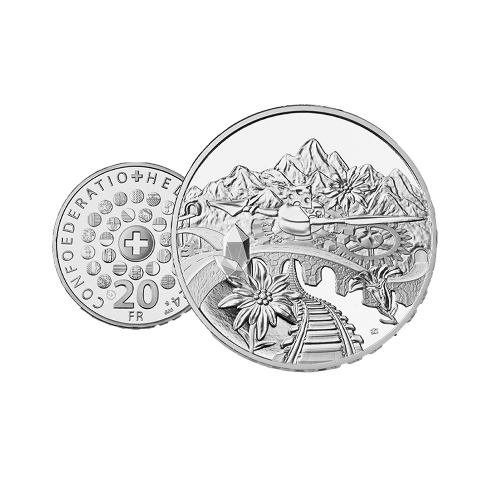 Moneta speciale «La Svizzera»