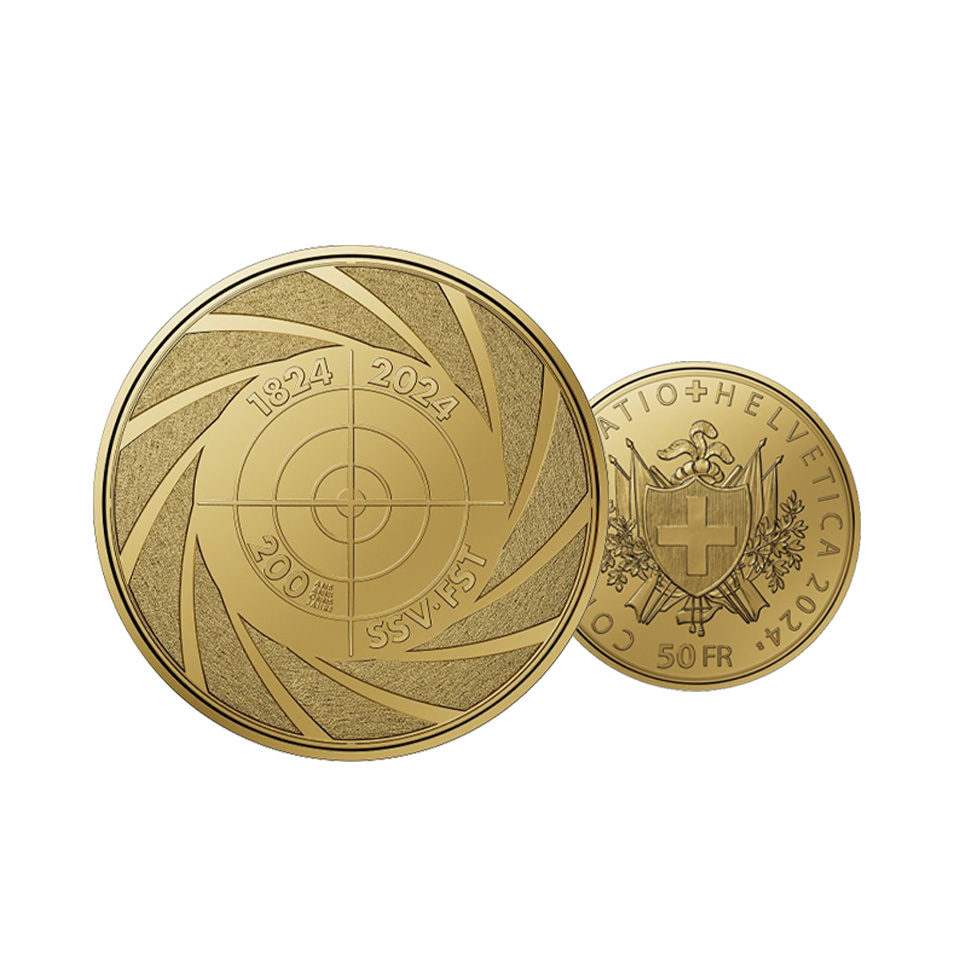 Moneta speciale «200 anni FST»