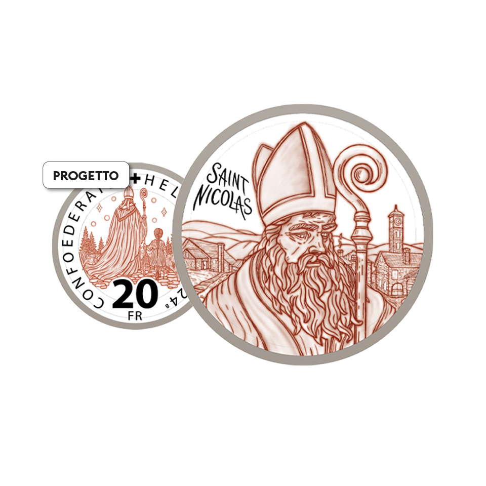Moneta speciale «San Nicola»