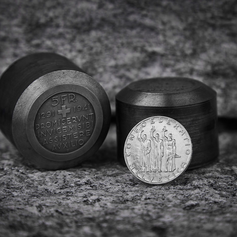 Bundesfeier 100 500 Stück