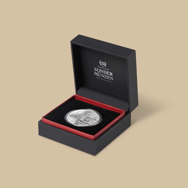 Geprägte Hommage an eine prägende Persönlichkeit