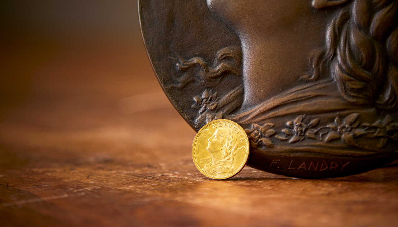 In 2025 we will celebrate the 100th anniversary of  the 100-franc gold Vreneli