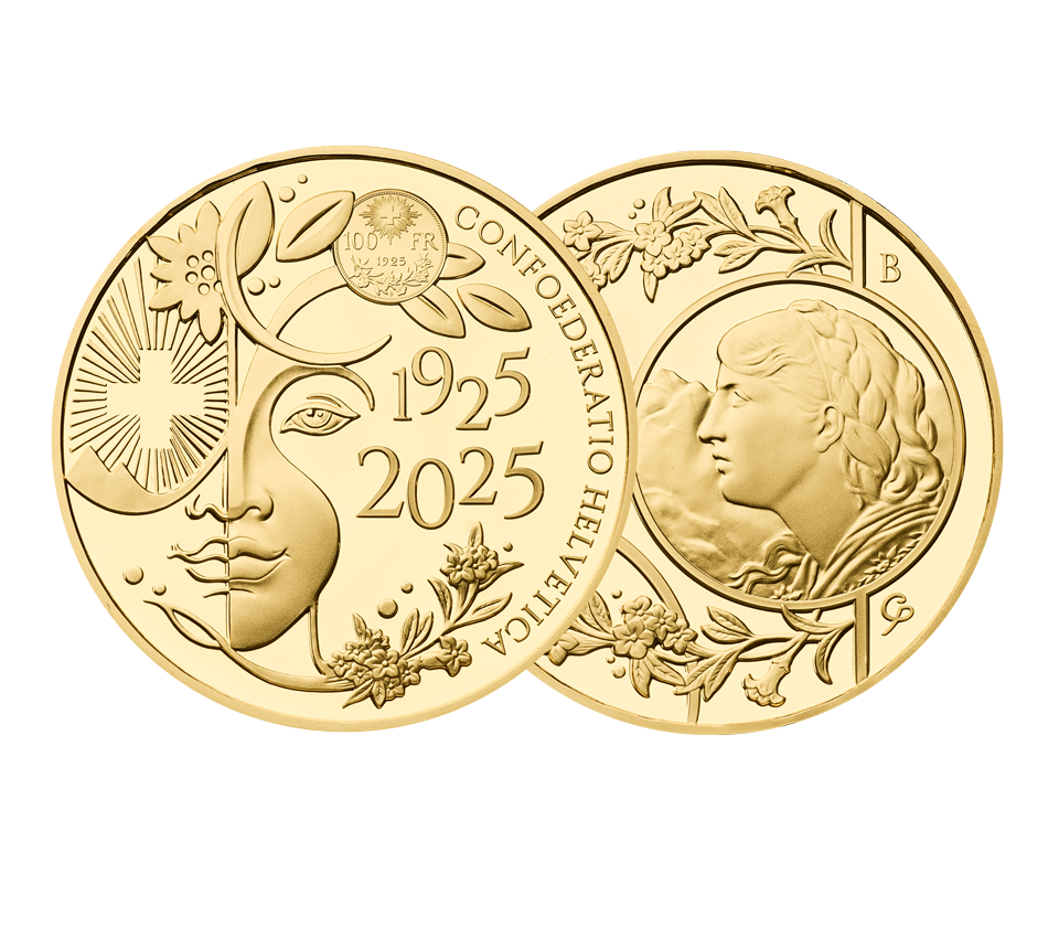 Gold Vreneli Bildseite