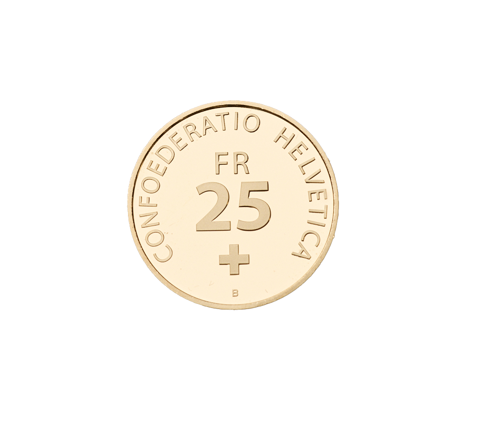 Pièce d’or de 25 francs
