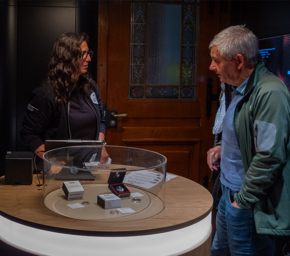 öffentlicher Verkauf in der Boutique