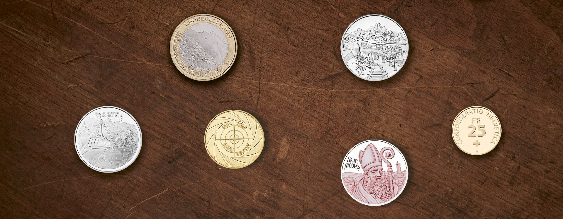 Rétrospective des monnaies spéciales de 2024