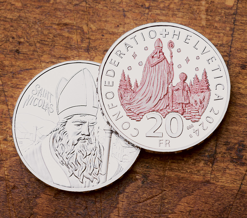 Moneta speciale «San Nicola»