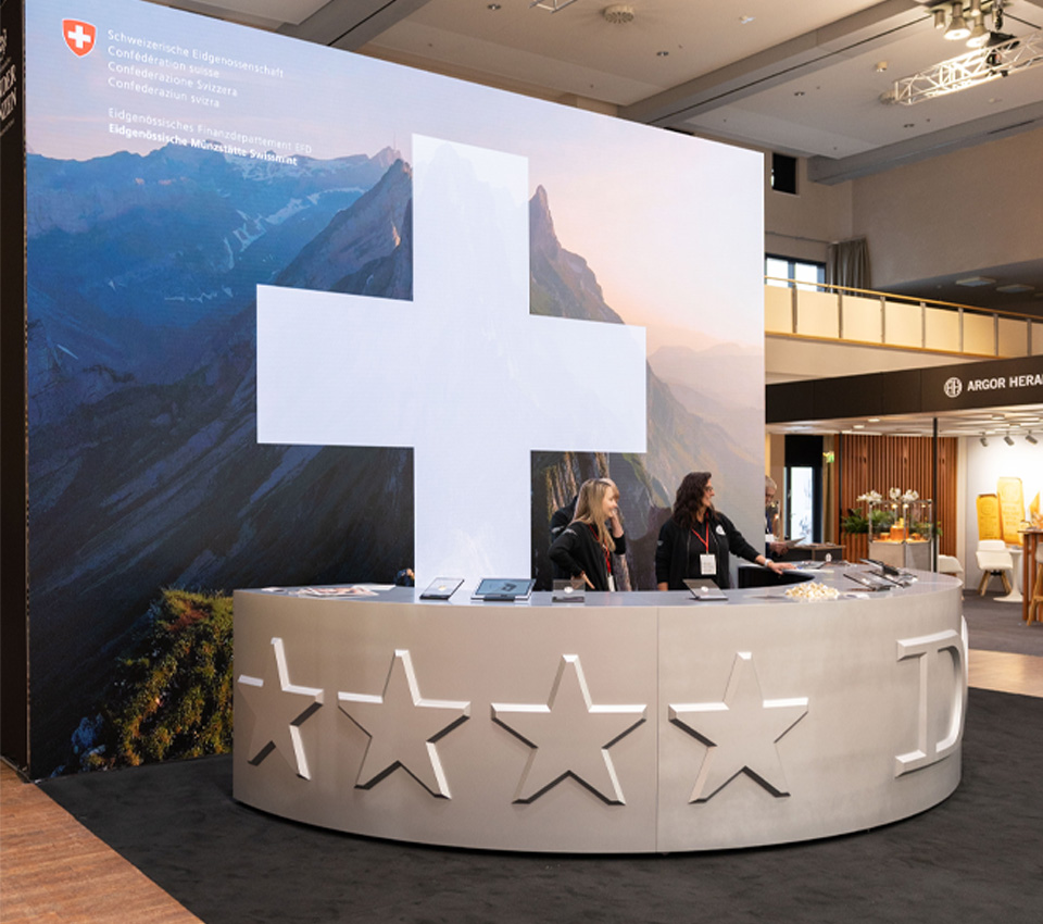 World Money Fair del 2025 Swissmint quale ospite d’onore