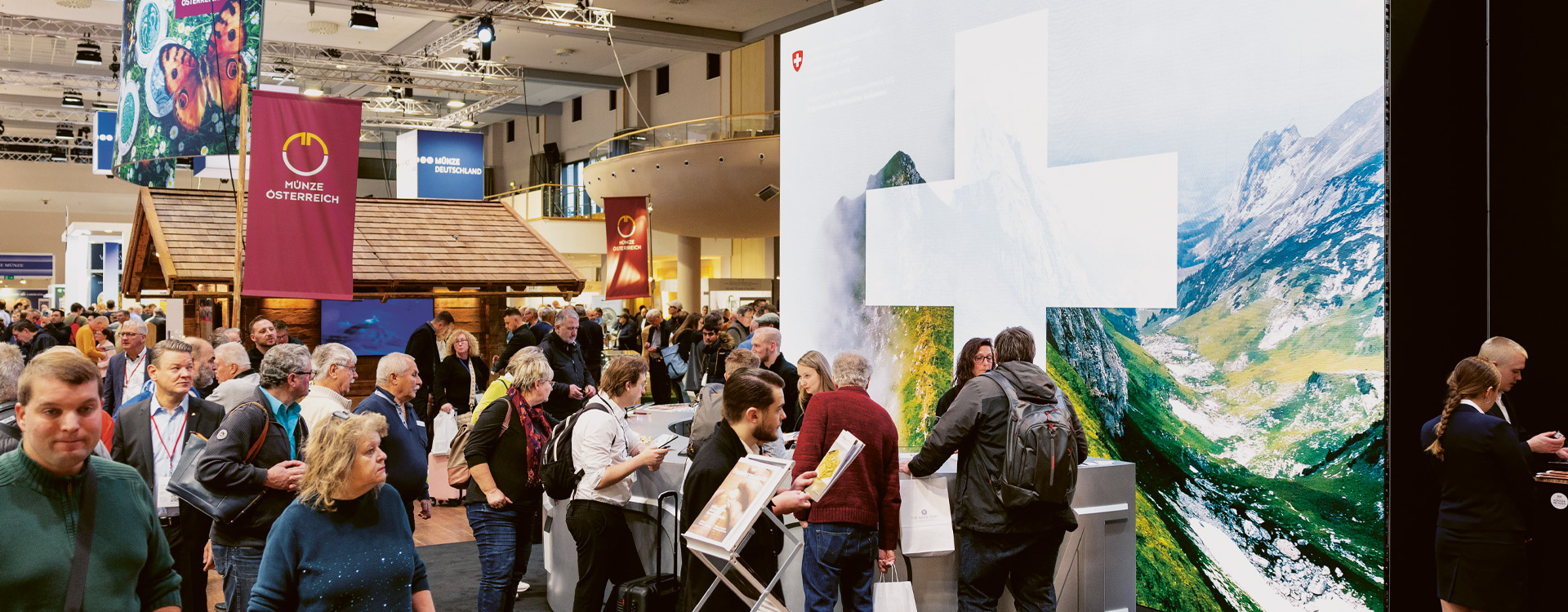 World Money Fair del 2025 Swissmint quale ospite d’onore